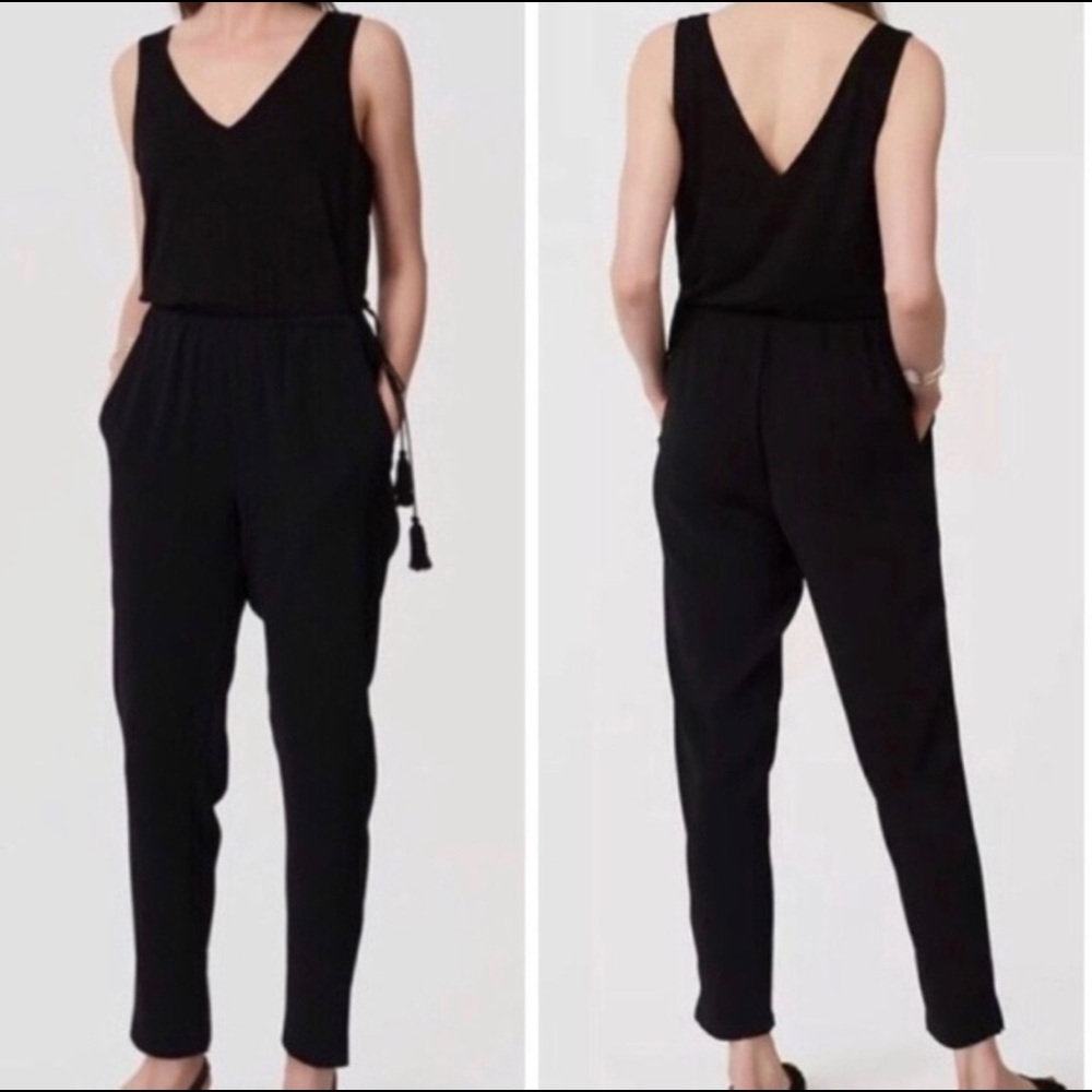 Black Jumpsuit